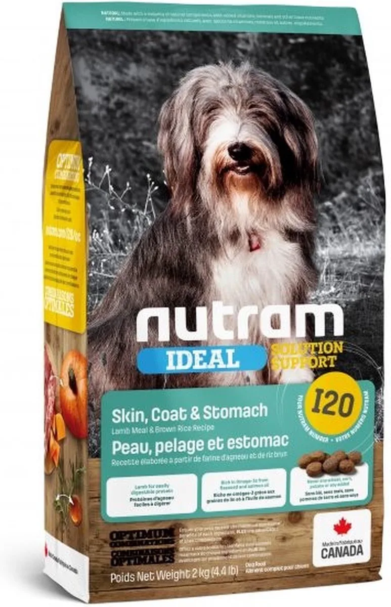 hondenvoer Sensitive I20 11,4 kg - Hond von Nutram – Produktfoto