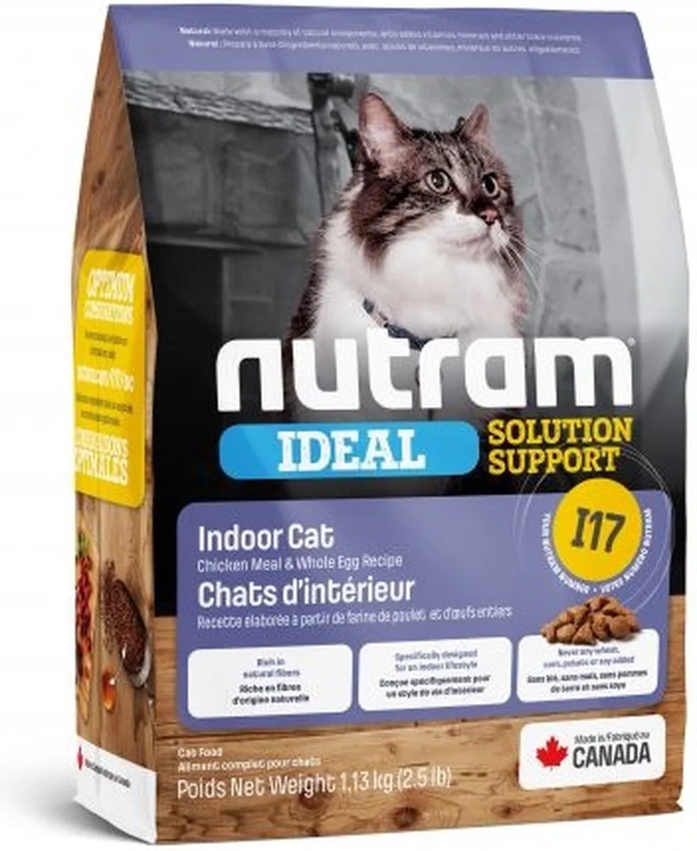 Ideal Indoor Shedding I17 1,13 kg von Nutram – Produktfoto