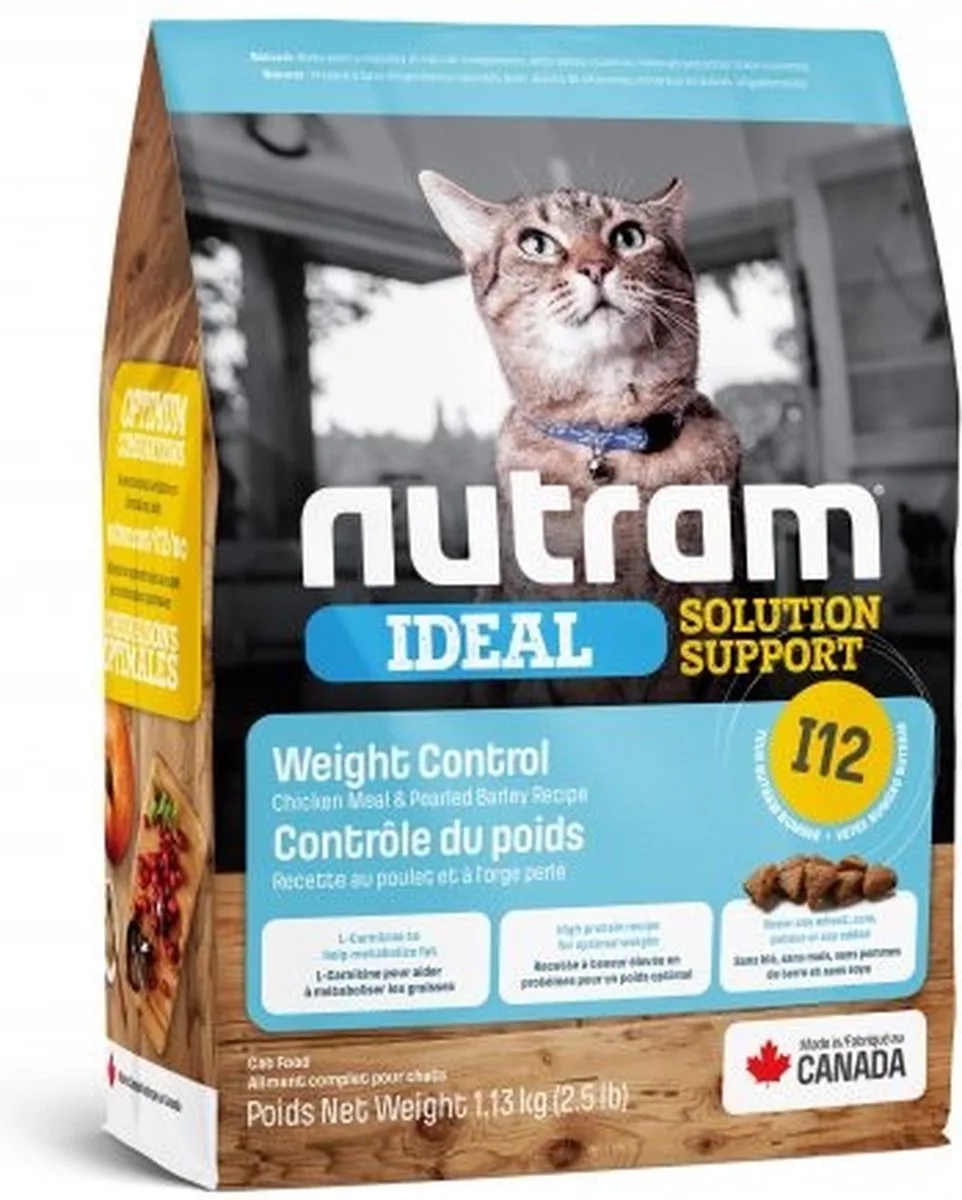Ideal Weight Control I12 1,13 kg by Nutram – product photo