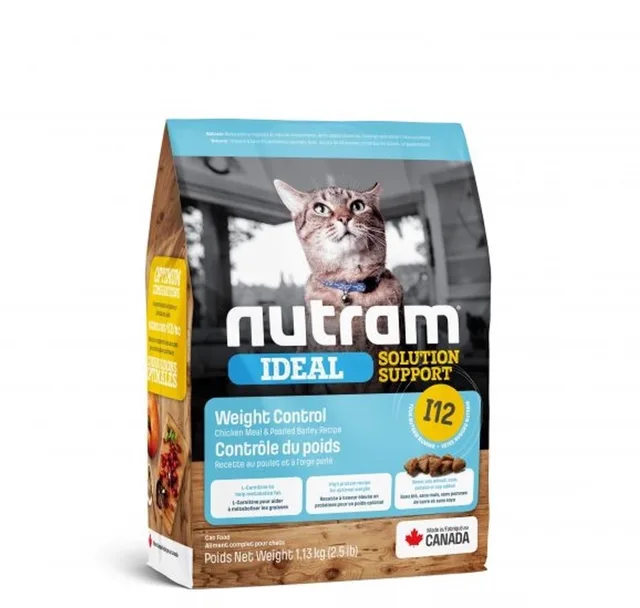 kattenvoer Weight Control I12 5,4 kg - Kat