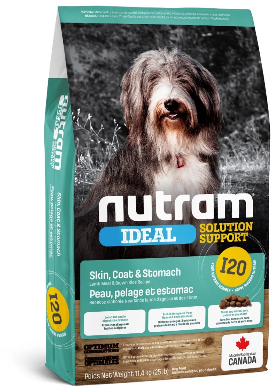Sensitive Dog I20 11,4kg by Nutram – product photo