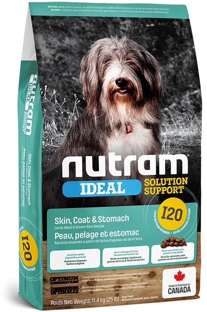 Sensitive Dog I20 2kg by Nutram – product photo