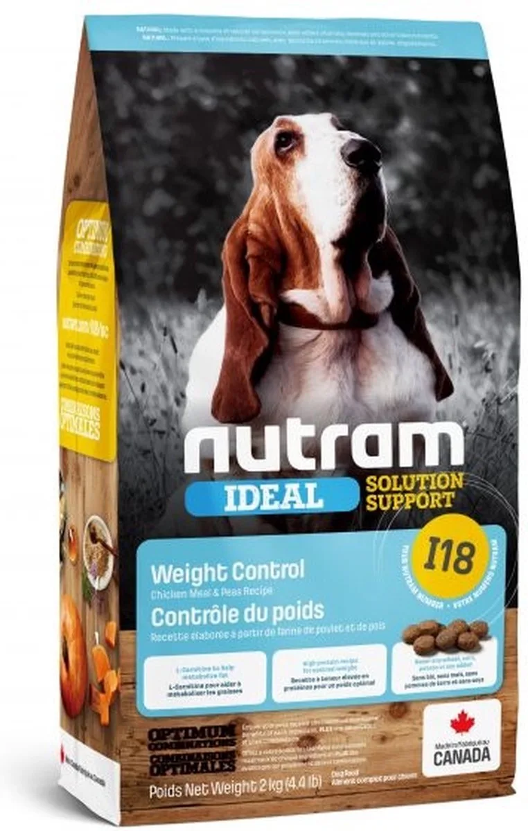 Weight Dog I18 2 kg von Nutram – Produktfoto