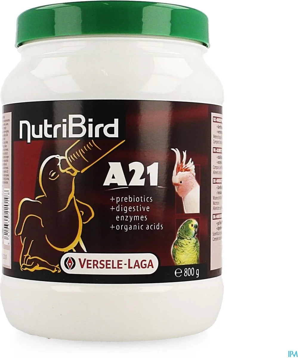 A21 Alle Babyvogels - Binnenvogelvoer - 800 g by Nutribird – product photo