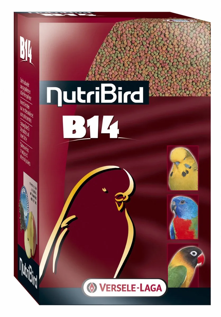 B14 Onderhoudsvoeder 0.8 kg by Nutribird – product photo
