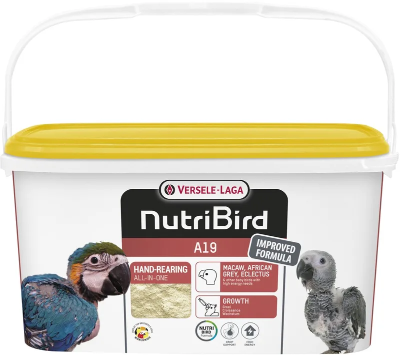 Versele-Laga Nutribird A19 Papegaai - Vogelvoer - 3 kg de Nutribird – photo produit