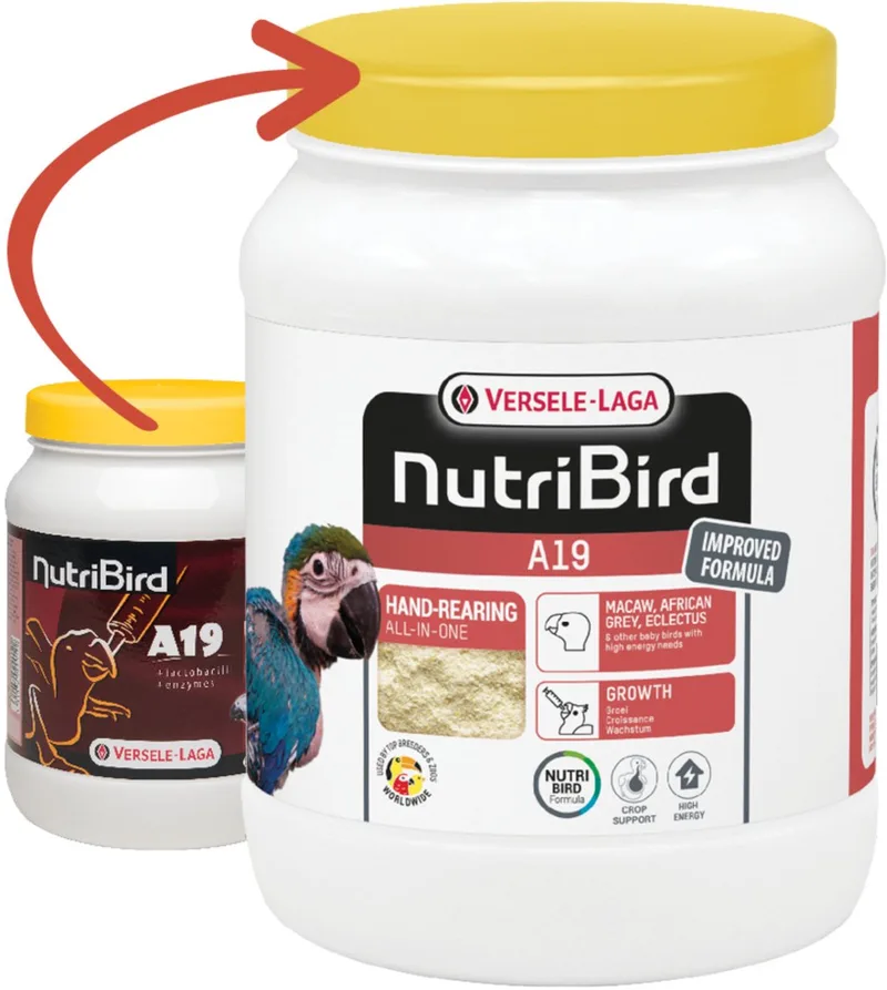 Versele-Laga Nutribird A19 Papegaai - Vogelvoer - 800 g by Nutribird – product photo