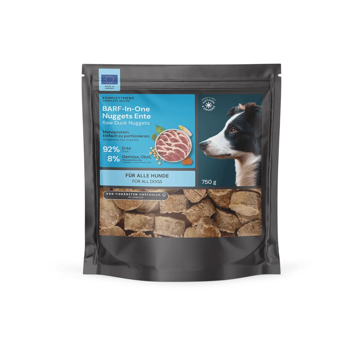 BARF In One ENTE, 750 g 750 g van Nutriment – productfoto
