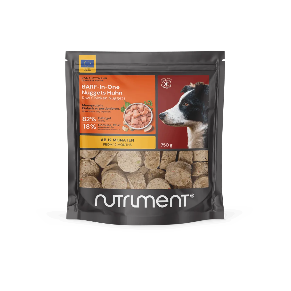 BARF In One GEFLÜGEL, 750 g 750 g van Nutriment – productfoto