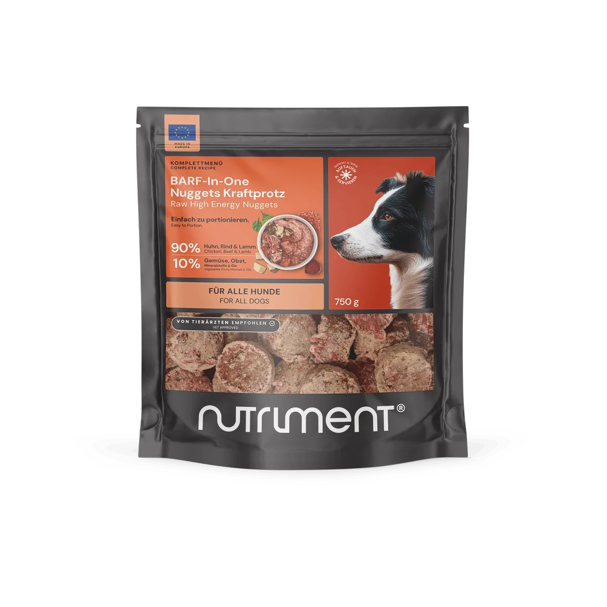 BARF In One KRAFTPROTZ (High Energy), 750 g 750 g von Nutriment – Produktfoto