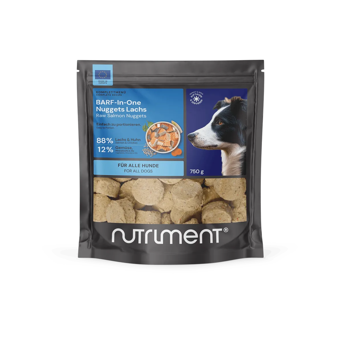 BARF In One LACHS, 750 g 750 g van Nutriment – productfoto