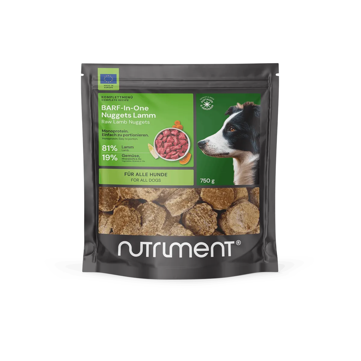 BARF In One LAMM, 750 g 750 g von Nutriment – Produktfoto