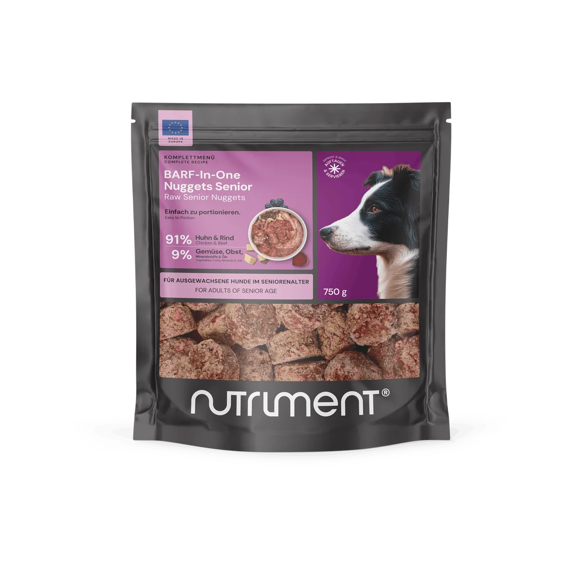 BARF In One SENIOR, 750 g 750 g von Nutriment – Produktfoto