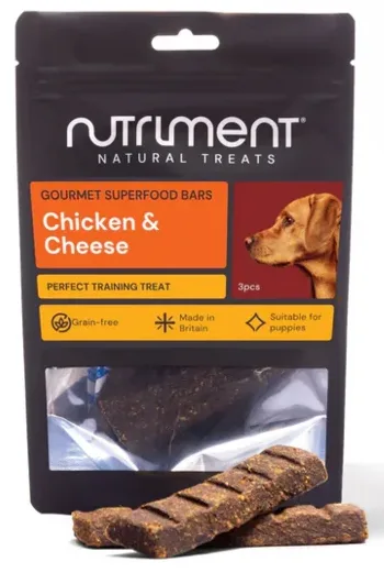 Superfoods Bars Chicken&cheese, 3pcs