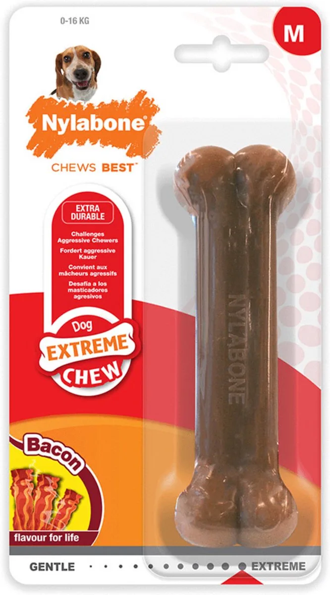 Durable Kauwbot Hondensnack - 15 Kg by Nylabone in Brown – product photo