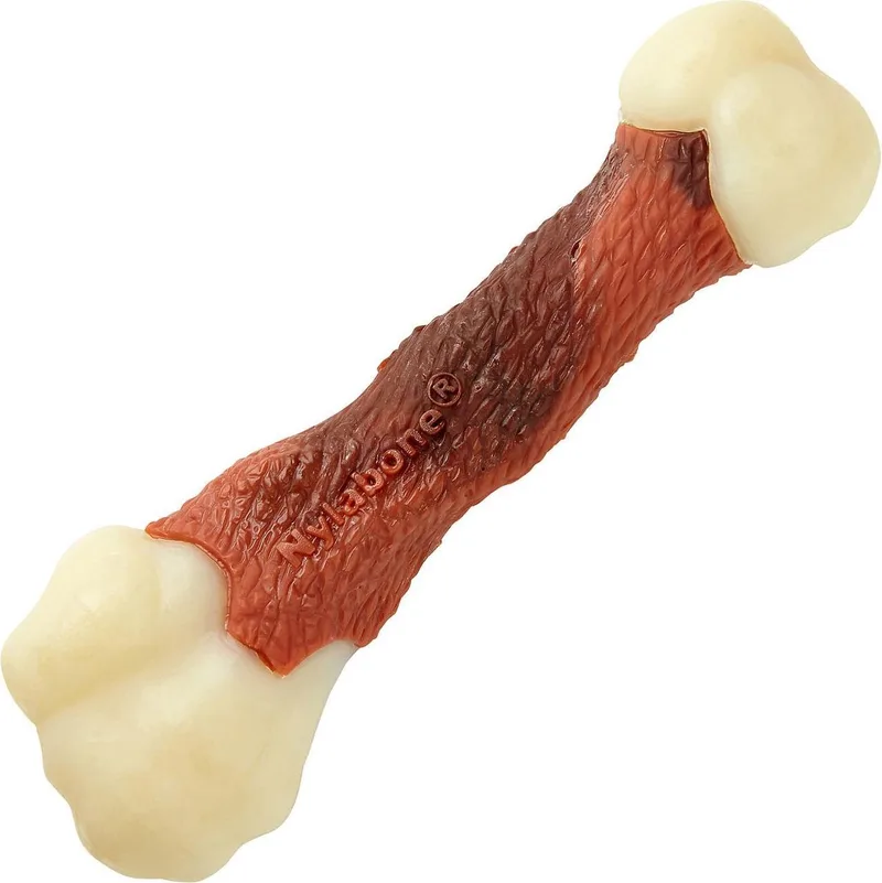 Extreme kauwbot dijbeen met rundvleessmaak von Nylabone in Mehrfarbig – Produktfoto