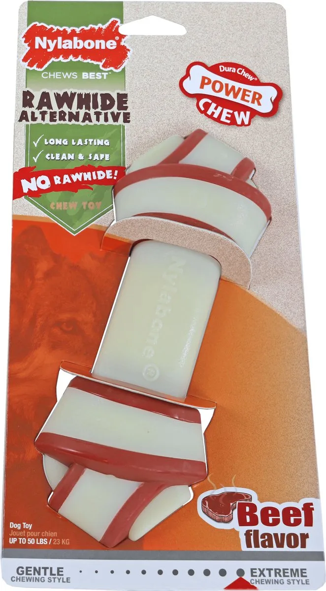 Extreme kauwbot knoop by Nylabone – product photo