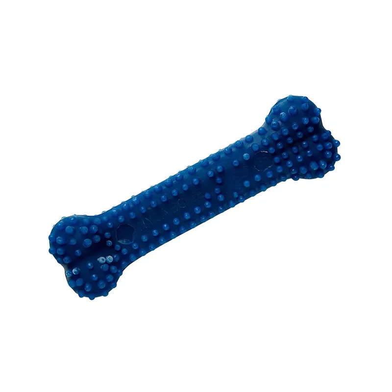 Jouet à Mâcher Pour Chien Attaque De La Plaque Dentaire de Nylabone – photo produit