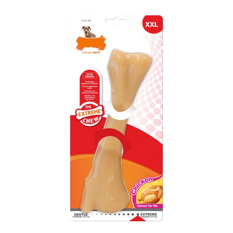 Kauwbot dura chew bot met kip xxl Nylabone van Nylabone in Regular – productfoto