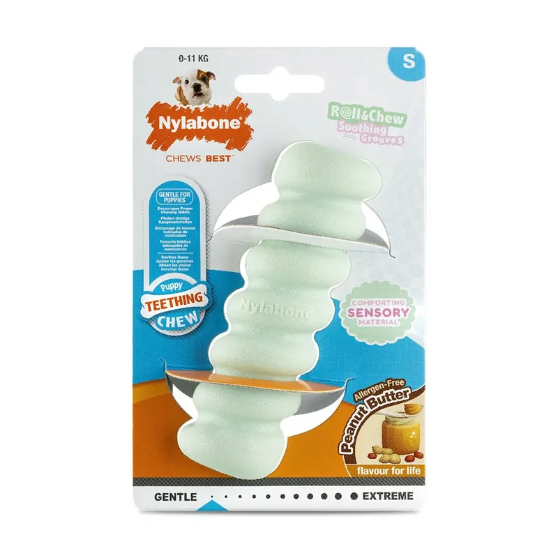 Sensory Tactile Stick Puppy Peanut Hondenspeeltje by Nylabone – product photo