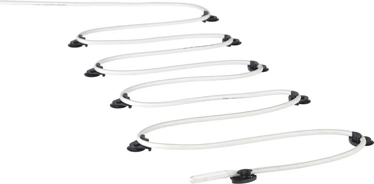 HeatUp Basis 10W bodemverwarming fra Oase i Hvid – produktbillede