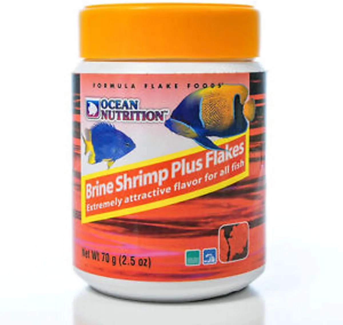 Brine shrimp plus flake 154 gr från Ocean Nutrition – produktbild