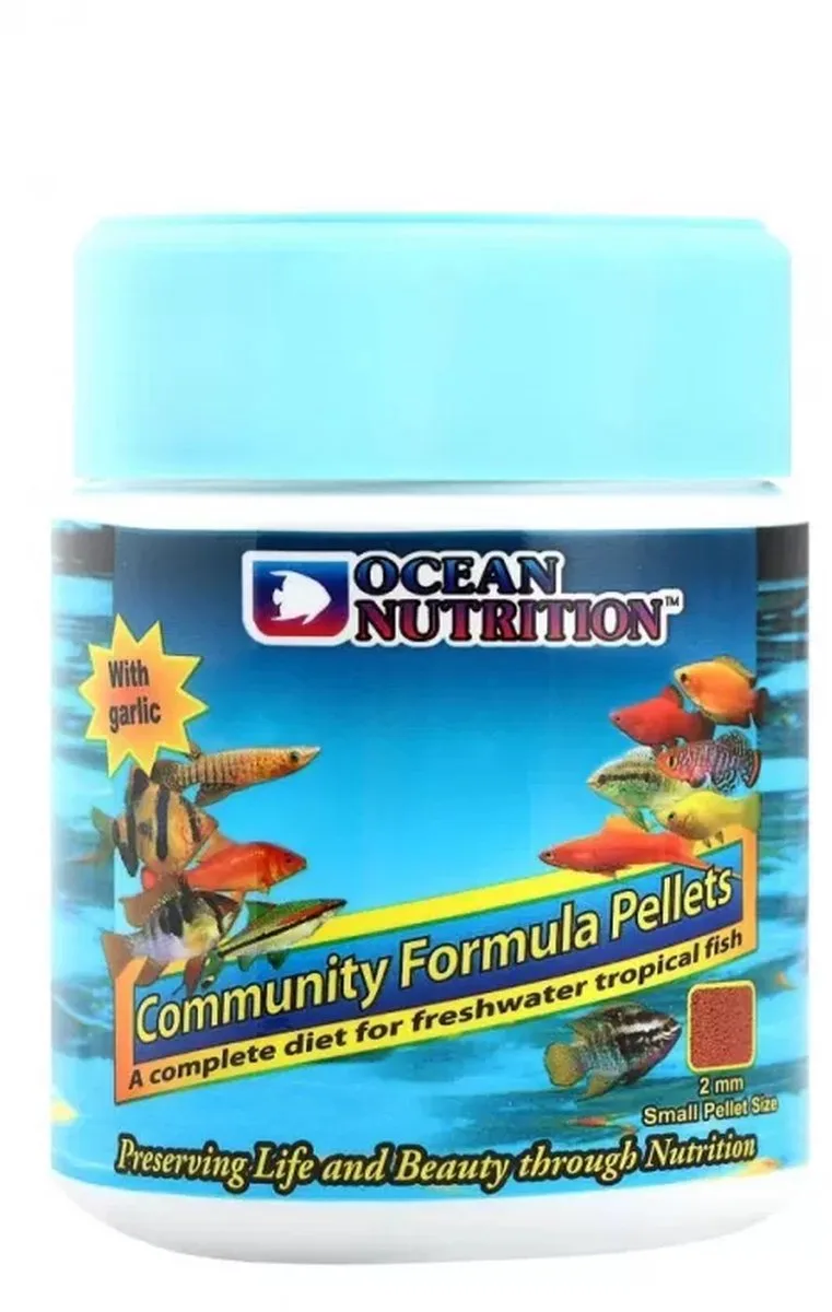 community pellets S 200g från Ocean Nutrition – produktbild
