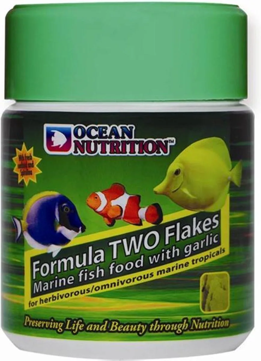 Formula 2 Flake 156 gr by Ocean Nutrition – product photo