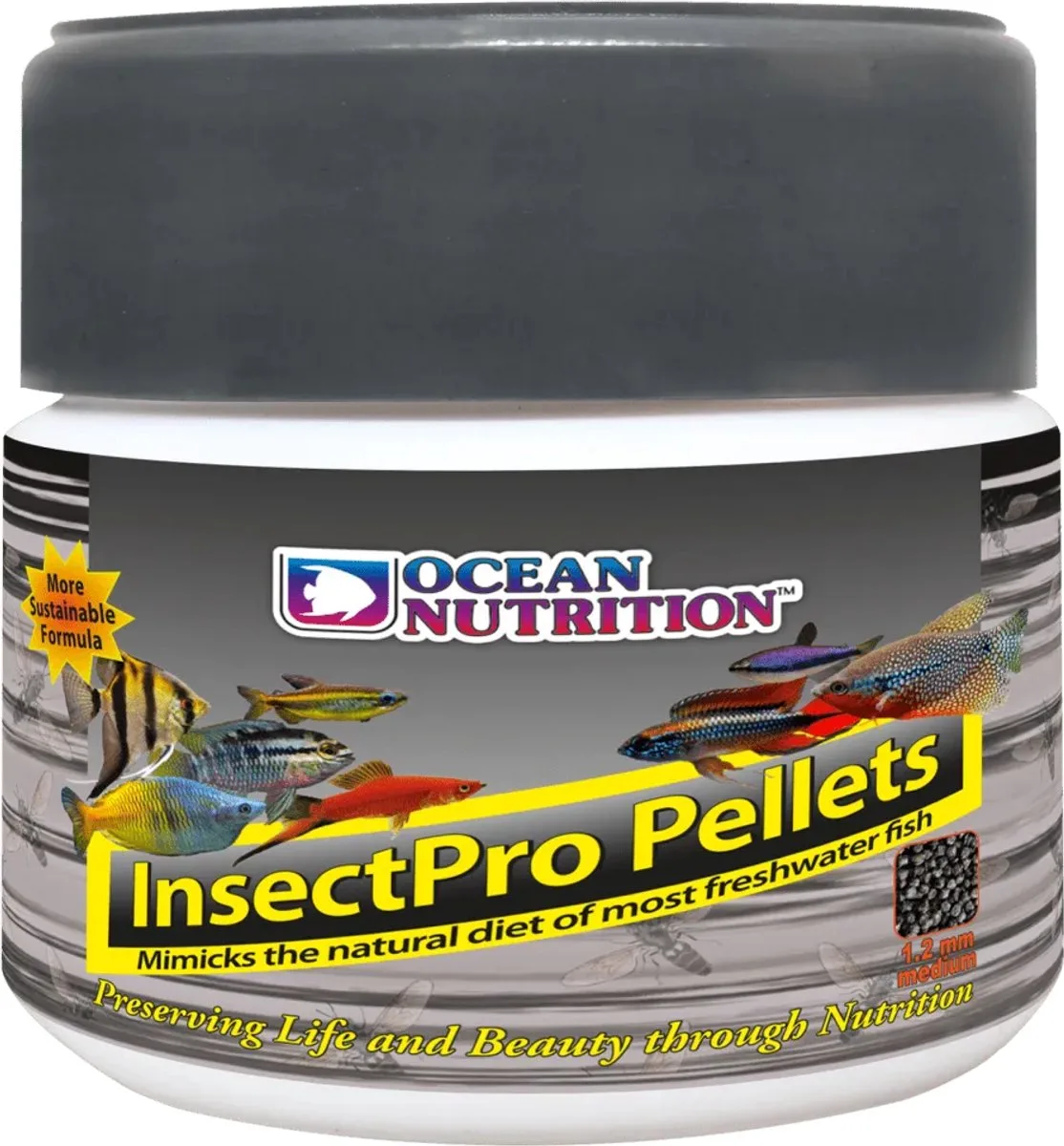 InsectPro pellets från Ocean Nutrition – produktbild