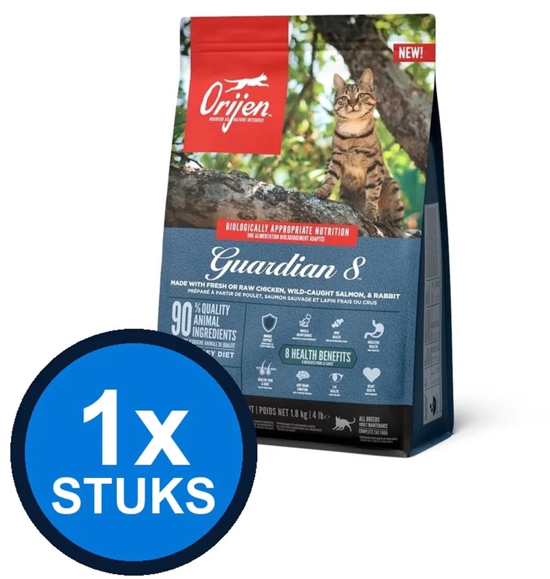 1x Orijen Cat Whole Prey Guardian 8 - Kattenvoer - 1,8kg by Orijen – product photo