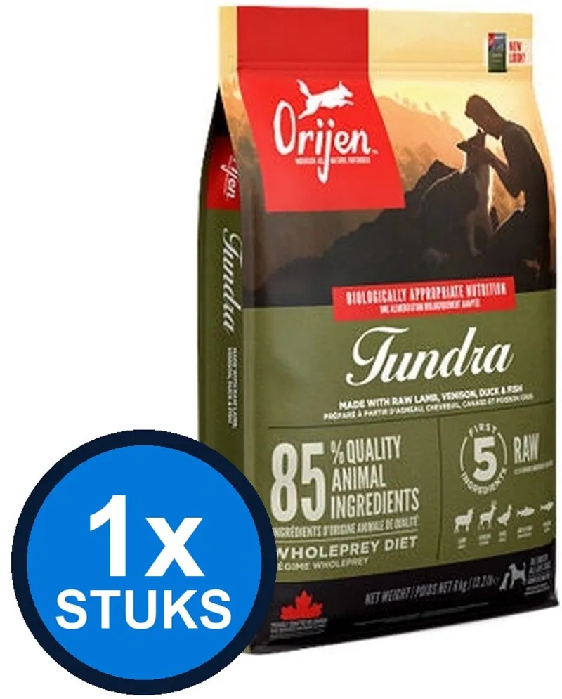 1x Orijen Cat Whole Prey Tundra - Kattenvoer - 5,4kg by Orijen – product photo