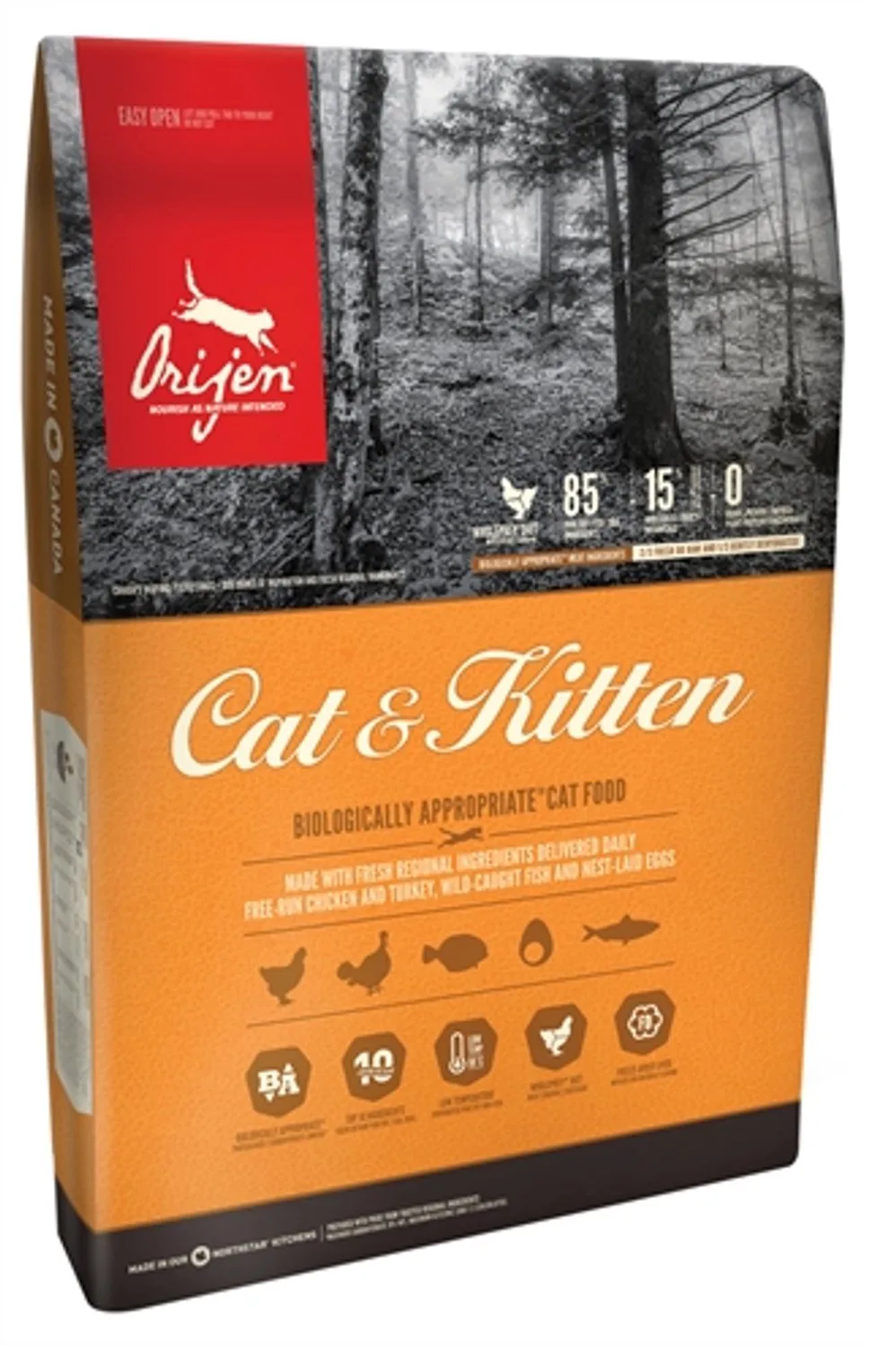 cat & kitten - 1,8 kg - 1 stuks van Orijen – productfoto