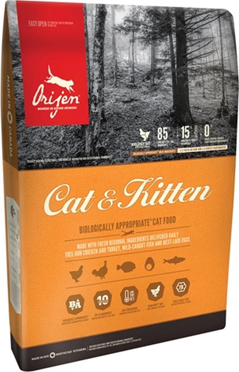 CAT & KITTEN 1,8KG van Orijen – productfoto