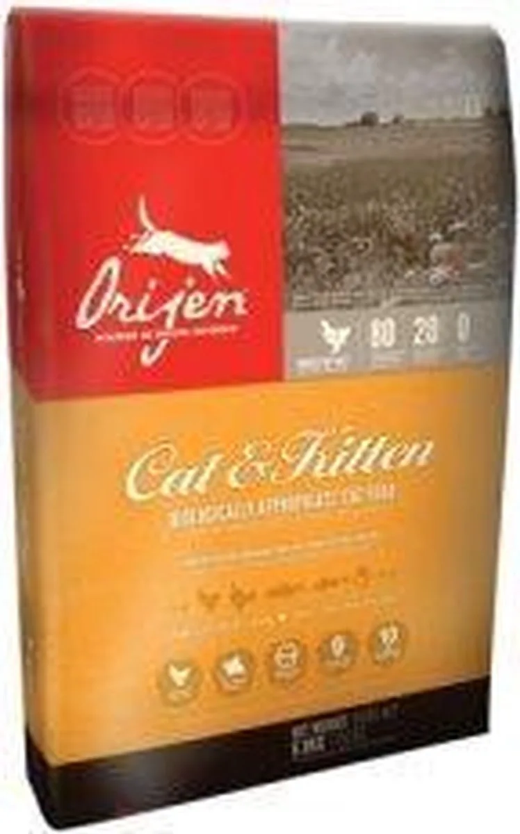 Cat & Kitten Whole Prey Proefverpakking - 340 gram van Orijen – productfoto