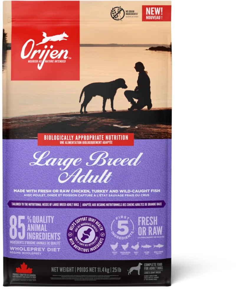 Dog Large Breed Adult Hondenvoer - 11,4 kg by Orijen – product photo