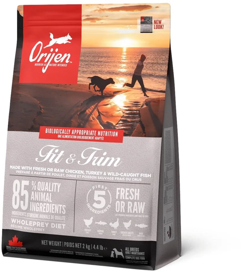 Dog Whole Prey - Fit & Trim - Hondenvoer - 2 kg von Orijen – Produktfoto