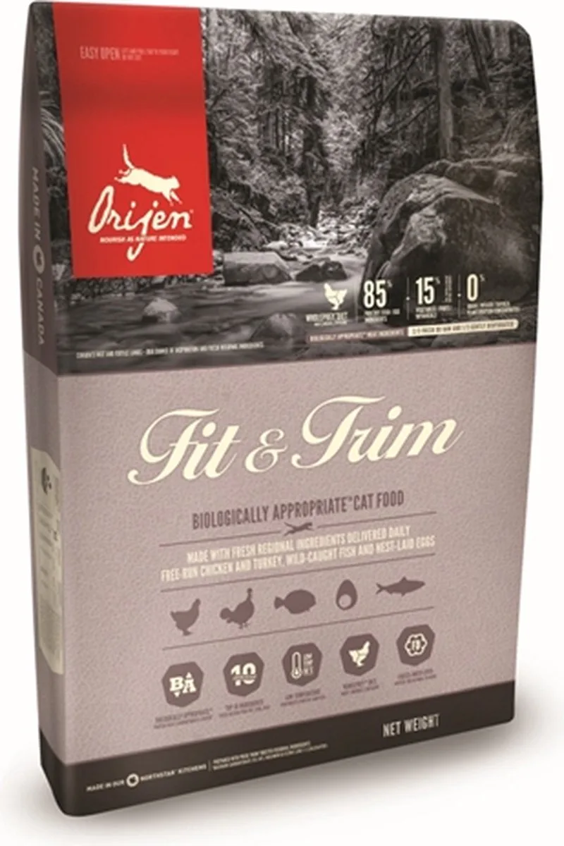 Fit & Trim Cat 5,4 kg - Kat de Orijen – photo produit