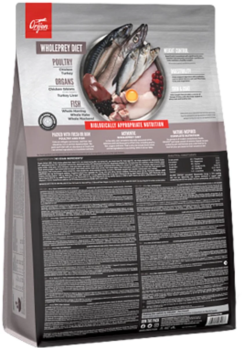 Fit & Trim Cat Whole Prey - 2 x 5,4 kg de Orijen – photo produit