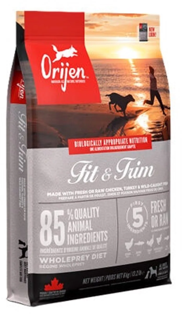 Fit & trim Dog Whole Prey - 2 x 11,4 kg de Orijen – photo produit