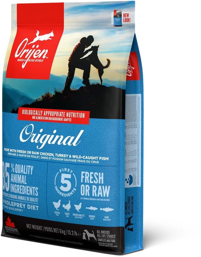 Originalfutter Für Erwachsene Hunde 6kg von Orijen – Produktfoto