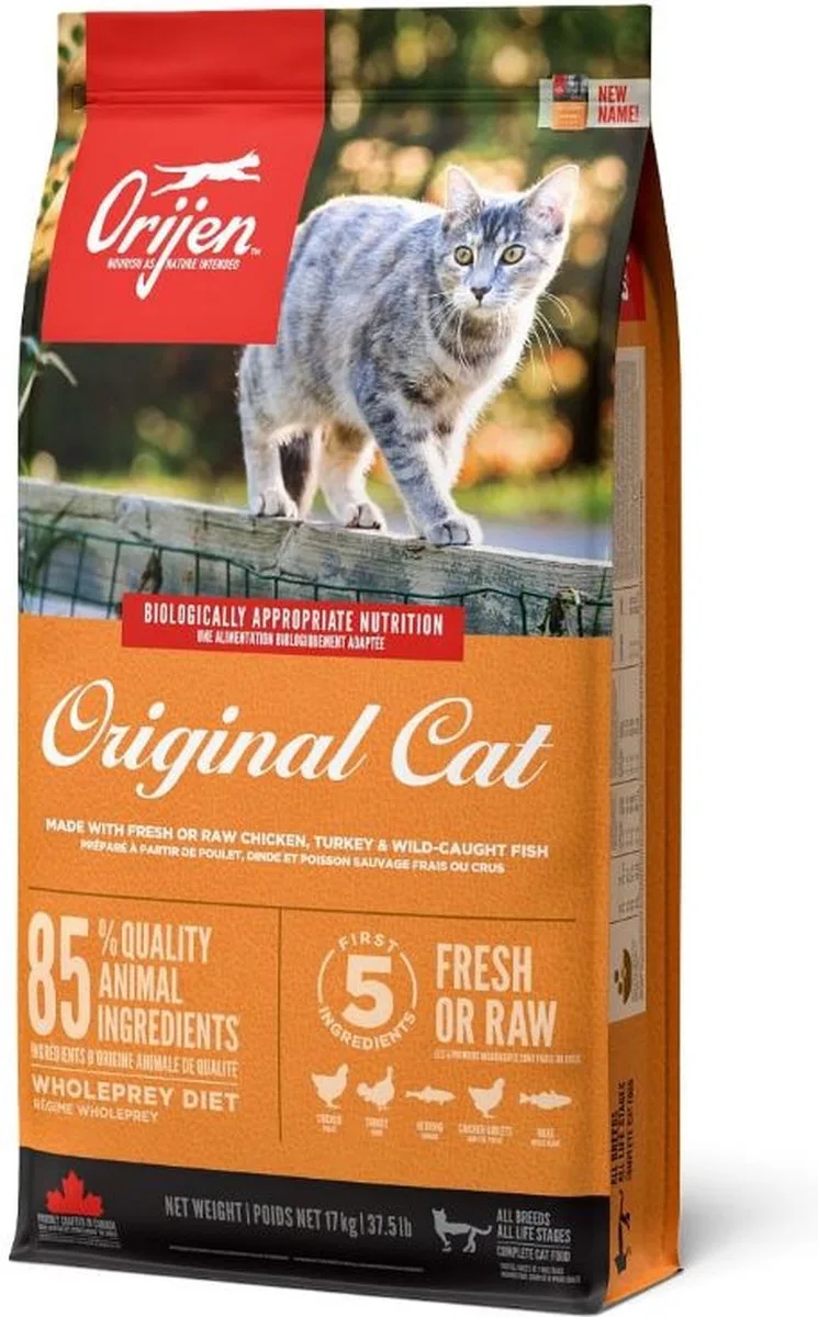 original cat kattenvoer 5,4 kg by Orijen – product photo