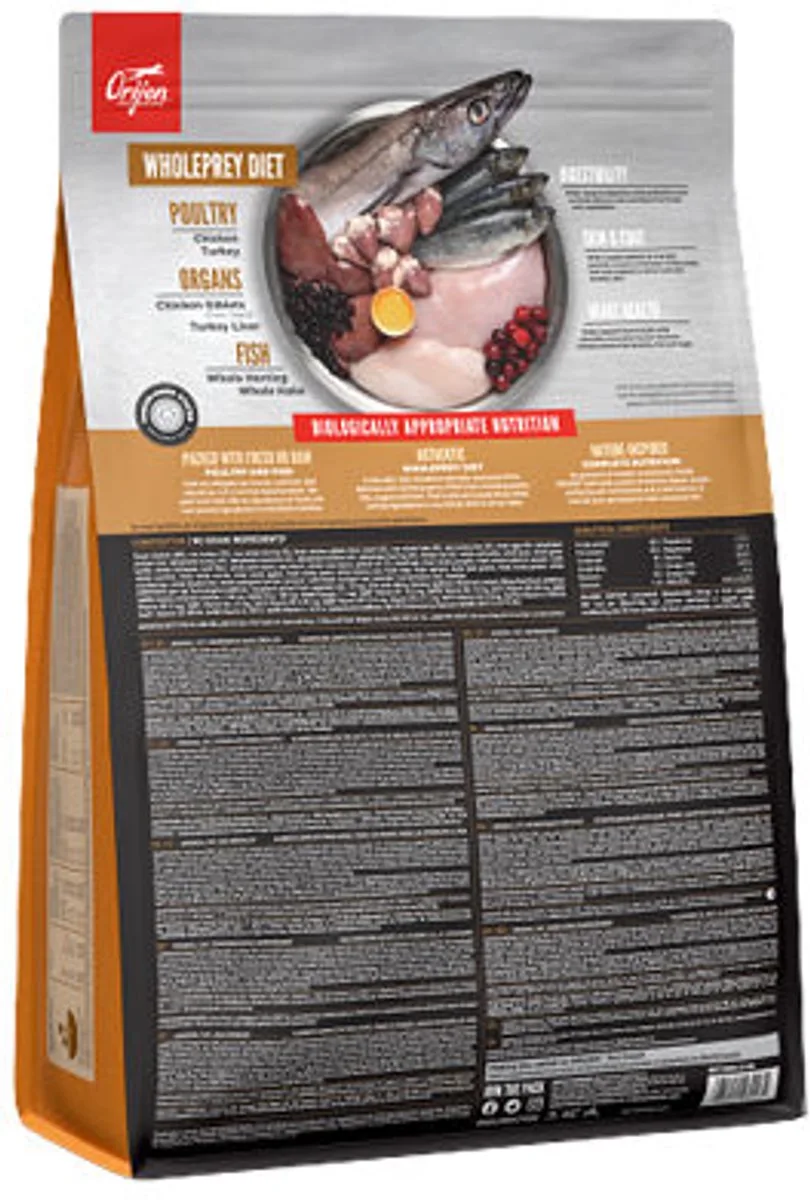 Original Cat Whole Prey - 2 x 1,8 kg de Orijen – photo produit
