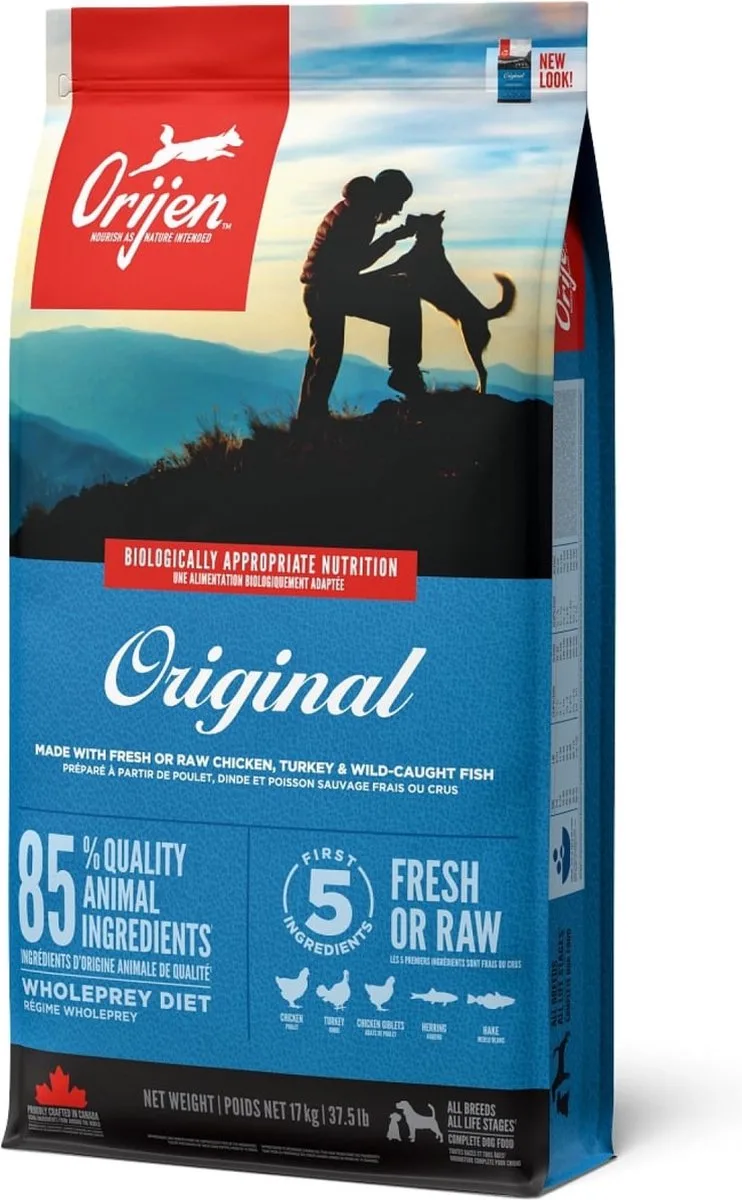 Original Dog - Honden droogvoer - 17 kg by Orijen – product photo