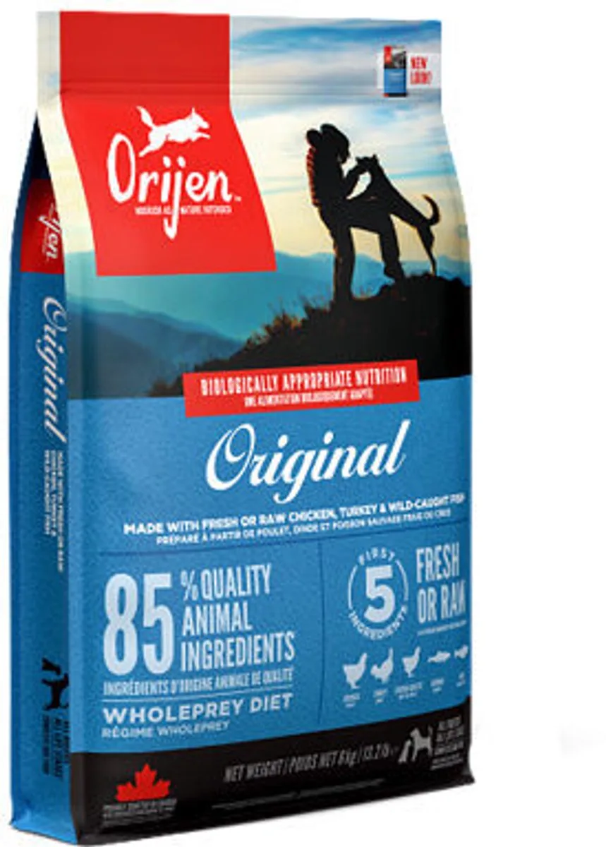 Original Dog Whole Prey - 2 x 2 kg de Orijen – photo produit