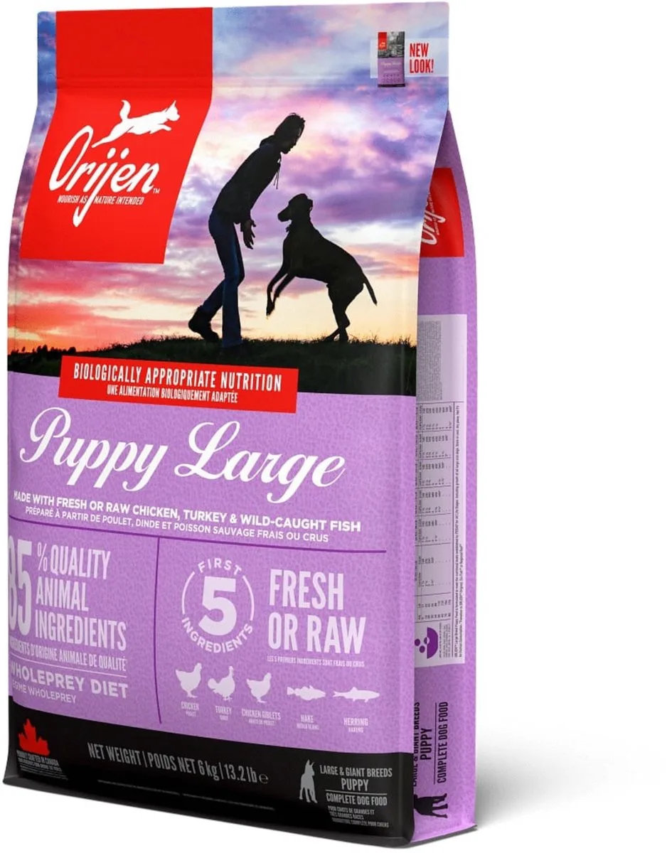 Puppy Large Breed - 6kg de Orijen – photo produit