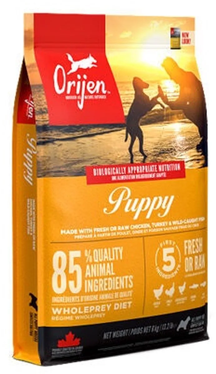 Puppy Whole Prey - 2 x 11,4 kg de Orijen – photo produit