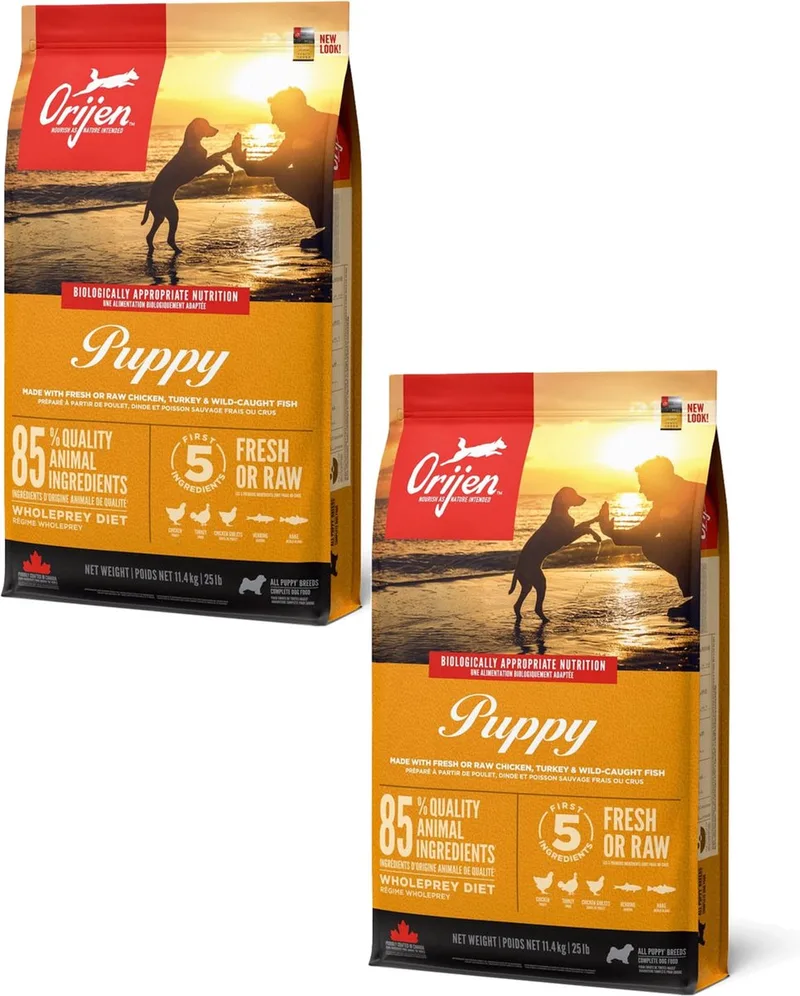 Puppyvoer - Hondenvoer - 2 x 11.4 kg de Orijen – photo produit