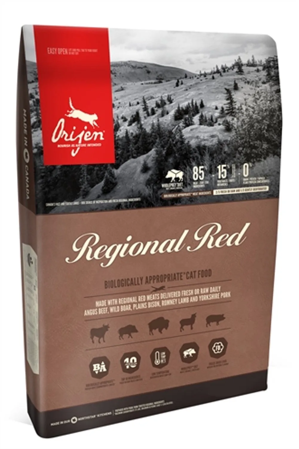 regional red cat - 340 gr - 1 stuks de Orijen – photo produit