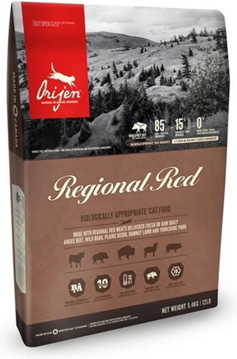 Regional Red Cat - Kattenvoer - 5.4 kg von Orijen – Produktfoto
