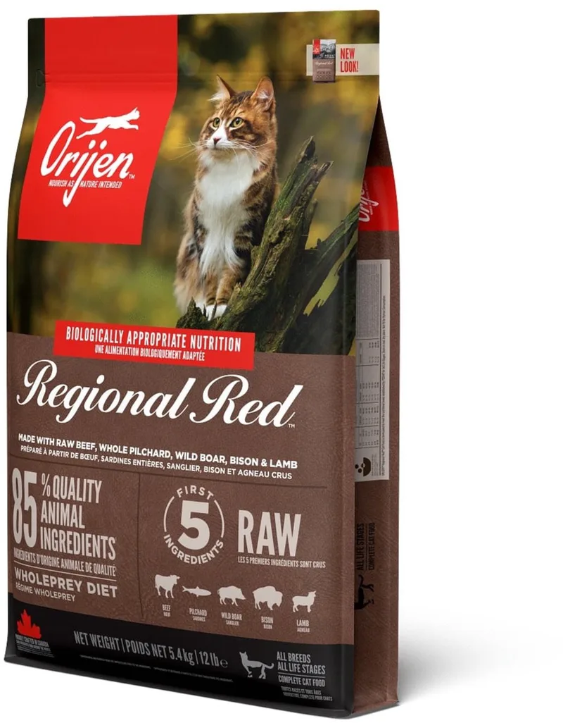 Regional Red Cat - Kattenvoer - 5.4 kg fra Orijen – produktbillede